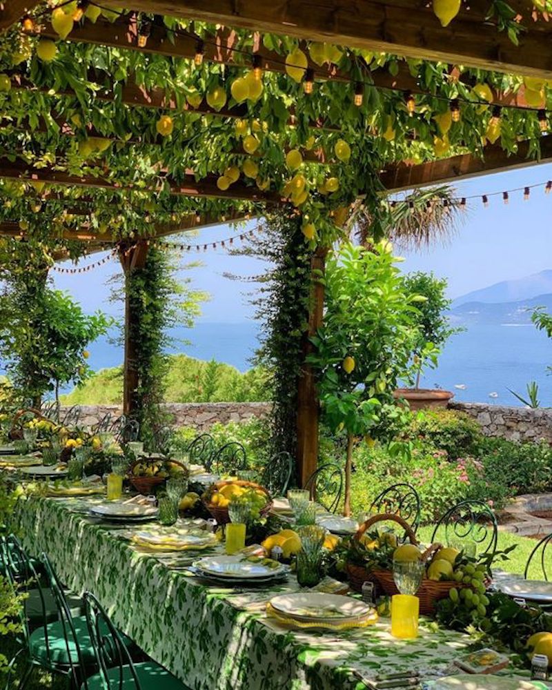 Chic in Capri — Habitually Chic, Sugokuii Events